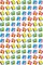 Happy Books superShapes Stickers – 800 Count, Fun Mini Book Stickers for Rewards & Crafts